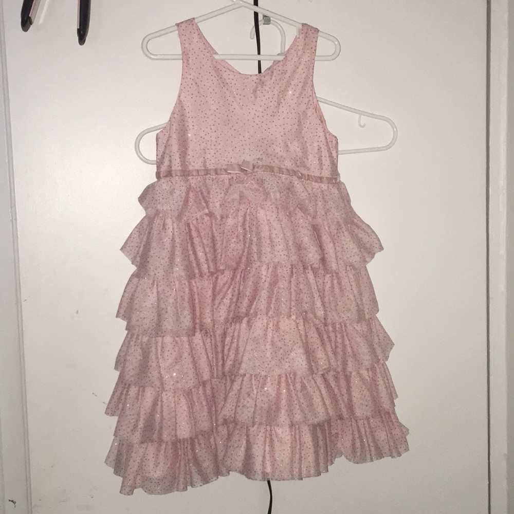 Pink dress